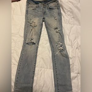 American eagle outfitters. Blue jeans size 2